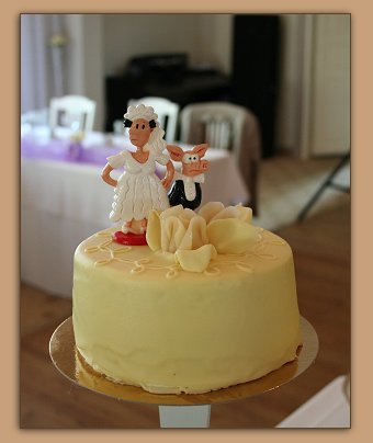 Jenni & Jari, July 8, 2006