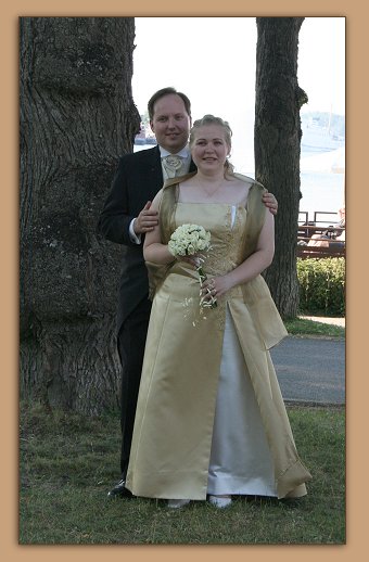 Jenni & Jari, July 8, 2006