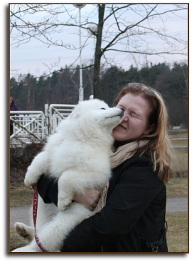 Gale and Jenni shortly after Gale's arrival